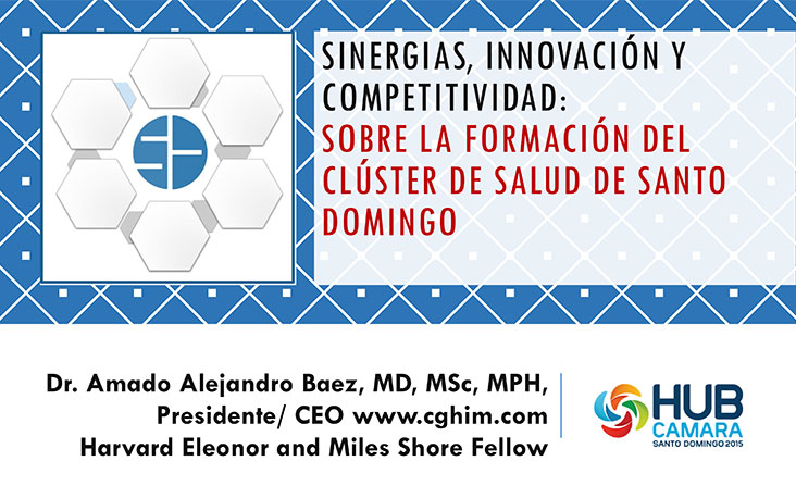 Se Conforma 3era Edicion del Foro #HUBHealth del Cluster de Salud de Santo Domingo
